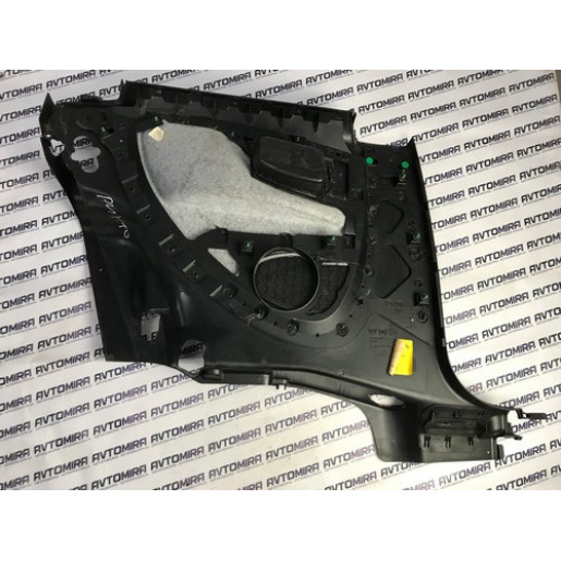 Карта задней правой двери Fiat Punto HB 2009-2011 735507360